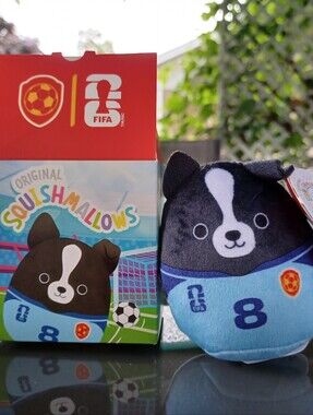 Squishmallows Happy Meal X FIFA 2026 - Monty The Dog